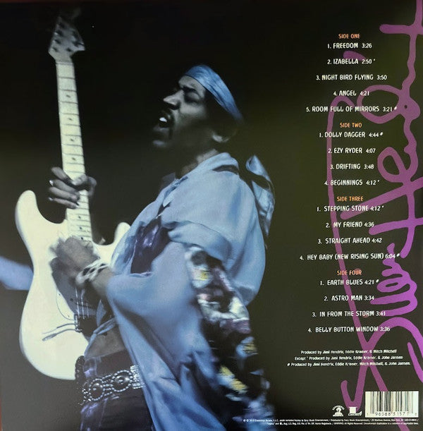 Jimi Hendrix - First Rays Of The New Rising Sun | Mint (M) Mint (M) - ROCK *NEW/150g*