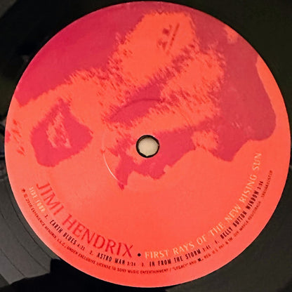 Jimi Hendrix - First Rays Of The New Rising Sun | Mint (M) Mint (M) - ROCK *NEW/150g*