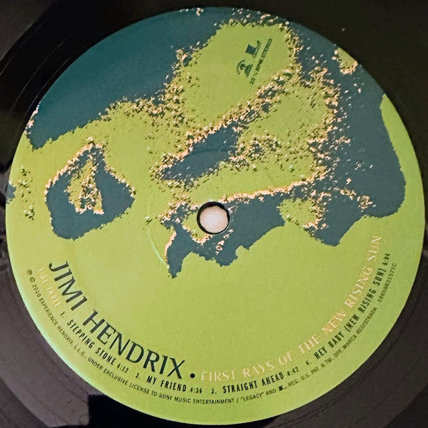 Jimi Hendrix - First Rays Of The New Rising Sun | Mint (M) Mint (M) - ROCK *NEW/150g*