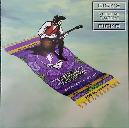 Dick's Picks Volume Twelve: Providence Civic - June 26, 1974; Boston Garden - June 28, 1974 | Mint (M) Mint (M) - ROCK *NEW/180g*