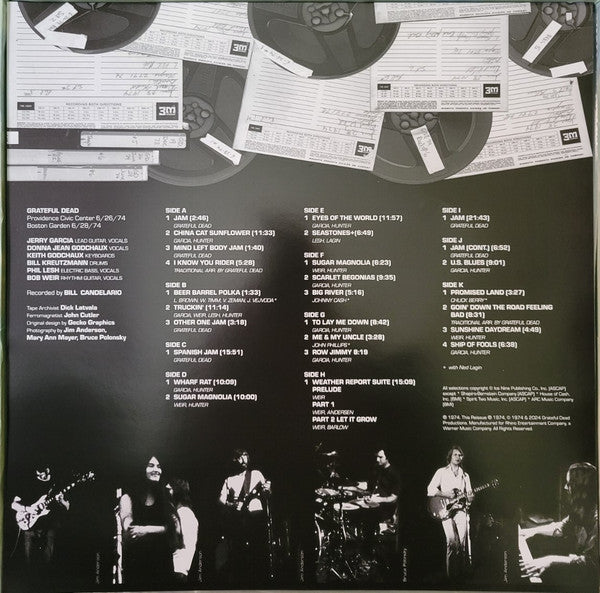 Dick's Picks Volume Twelve: Providence Civic - June 26, 1974; Boston Garden - June 28, 1974 | Mint (M) Mint (M) - ROCK *NEW/180g*
