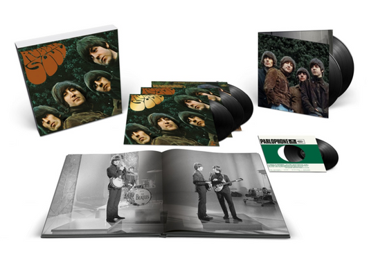 The Beatles - (PREORDER 10/2/26) Rubber Soul (Special Super Deluxe 180g VINYL 5xLP/7" BOX SET) | NEW - ROCK *NEW/BOX*