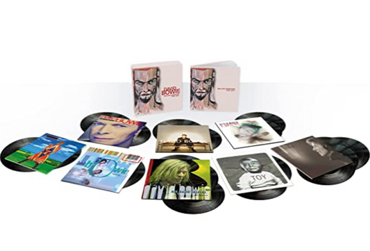David Bowie - Brilliant Adventure (1992 – 2001) (VINYL 18xLP BOX SET) | NEW - ROCK *NEW/BOX*