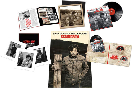 John Mellencamp - Scarecrow (Super Deluxe VINYL LP+7''+2CD+Blu-ray Box Set) | NEW - ROCK *NEW/BOX*