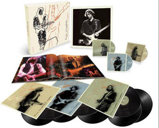 Eric Clapton - The Definitive 24 Nights (LTD DELUXE VINYL 8xLP + 3xBluRay BOX SET Reprise 093624866442) | NEW - ROCK *NEW/BOX*