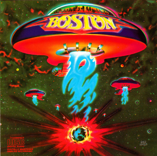 Boston (CD) | Mint (M) Excellent (EX) - ROCK / NEW *BRAND NEW SEALED - CRACK IN CASE FRONT*