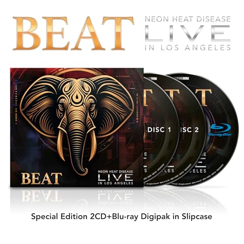 Live [3Cd] *BOX DAMAGE* | Mint (M) Very Good Plus Plus (VG++) - ROCK *NEW BUT OPENED*