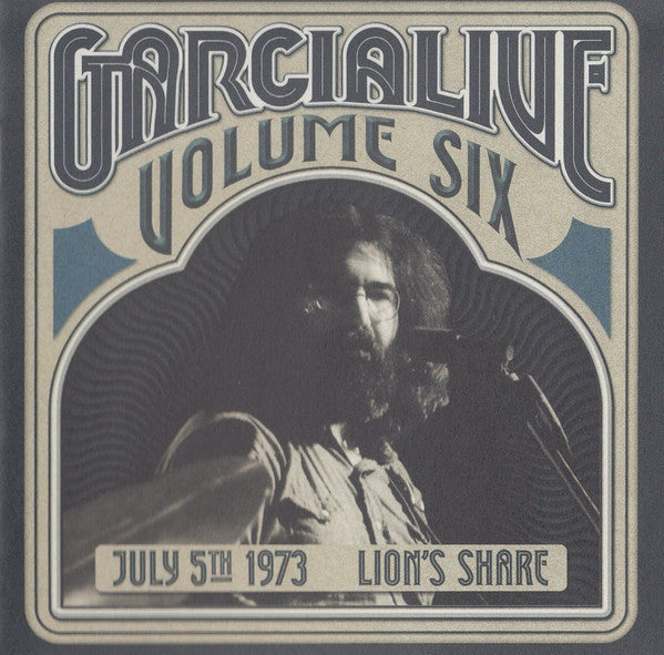 GarciaLive Volume Six (July 5th 1973, Lion's Share) (CD) | Mint (M) Mint (M) - ROCK *NEW/CD*
