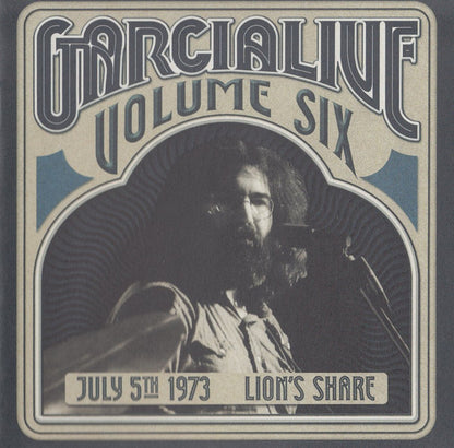 GarciaLive Volume Six (July 5th 1973, Lion's Share) (CD) | Mint (M) Mint (M) - ROCK *NEW/CD*