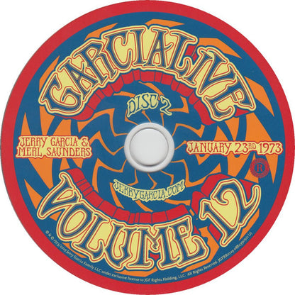 GarciaLive Volume 12 (January 23rd, 1973 The Boarding House) (CD) | Mint (M) Mint (M) - ROCK *NEW/CD*