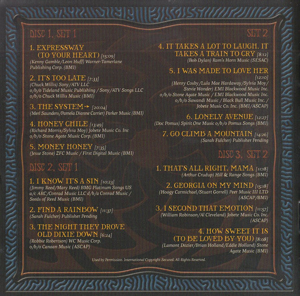 GarciaLive Volume 12 (January 23rd, 1973 The Boarding House) (CD) | Mint (M) Mint (M)