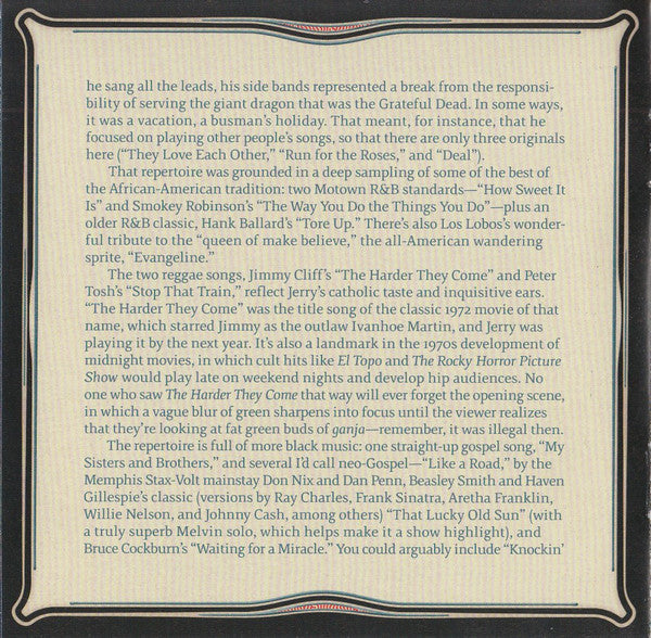GarciaLive Volume 10 (May 20th, 1990 Hilo Civic Auditorium)(CD) | Mint (M)