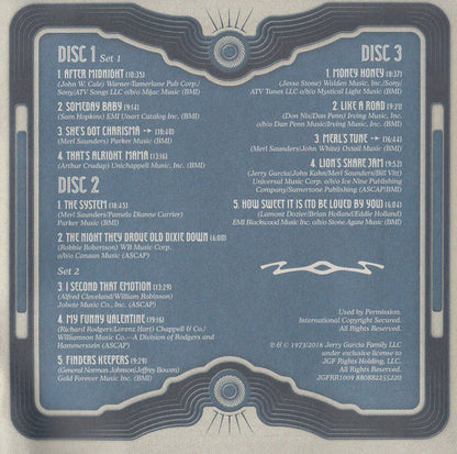 GarciaLive Volume Six (July 5th 1973, Lion's Share) (CD) | Mint (M) Mint (M) - ROCK *NEW/CD*