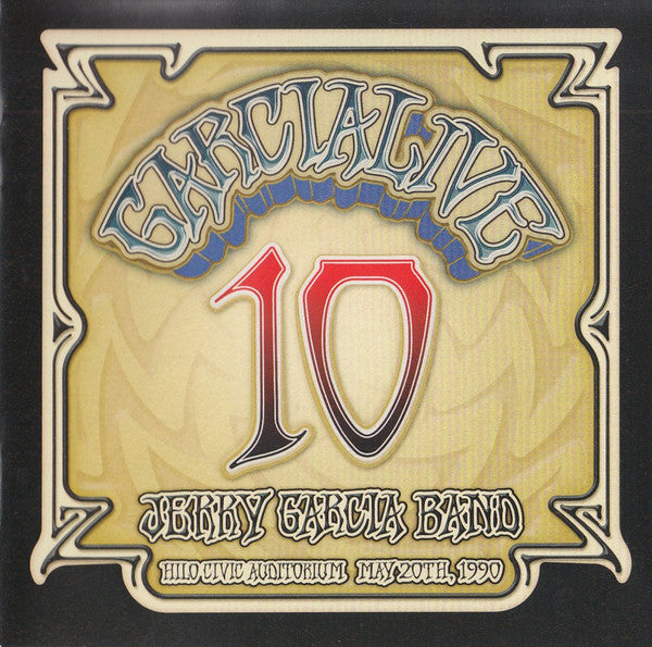 GarciaLive Volume 10 (May 20th, 1990 Hilo Civic Auditorium)(CD) | Mint (M)