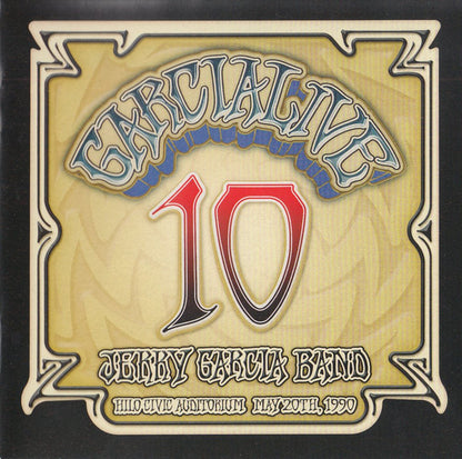 GarciaLive Volume 10 (May 20th, 1990 Hilo Civic Auditorium)(CD) | Mint (M)