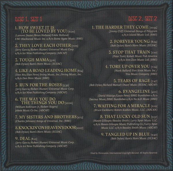 GarciaLive Volume 10 (May 20th, 1990 Hilo Civic Auditorium)(CD) | Mint (M)