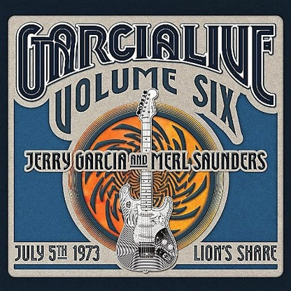 GarciaLive Volume Six (July 5th 1973, Lion's Share) (CD) | Mint (M) Mint (M) - ROCK *NEW/CD*