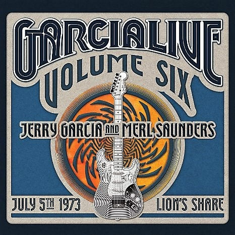 GarciaLive Volume Six (July 5th 1973, Lion's Share) (CD) | Mint (M) Mint (M) - ROCK *NEW/CD*
