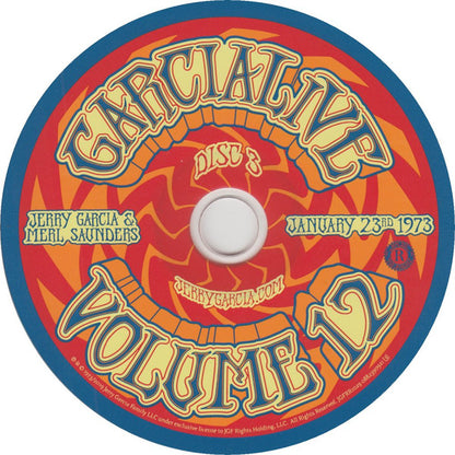GarciaLive Volume 12 (January 23rd, 1973 The Boarding House) (CD) | Mint (M) Mint (M)