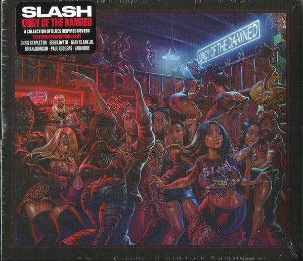 Slash (3) - Orgy Of The Damned (CD) | Mint (M) Mint (M) - ROCK *NEW/CD*