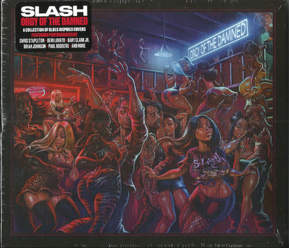 Slash (3) - Orgy Of The Damned (CD) | Mint (M) Mint (M) - ROCK *NEW/CD*