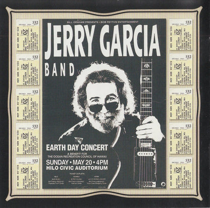 GarciaLive Volume 10 (May 20th, 1990 Hilo Civic Auditorium)(CD) | Mint (M)