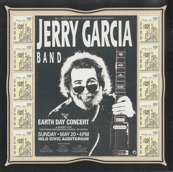 GarciaLive Volume 10 (May 20th, 1990 Hilo Civic Auditorium)(CD) | Mint (M) - ROCK *NEW/CD*