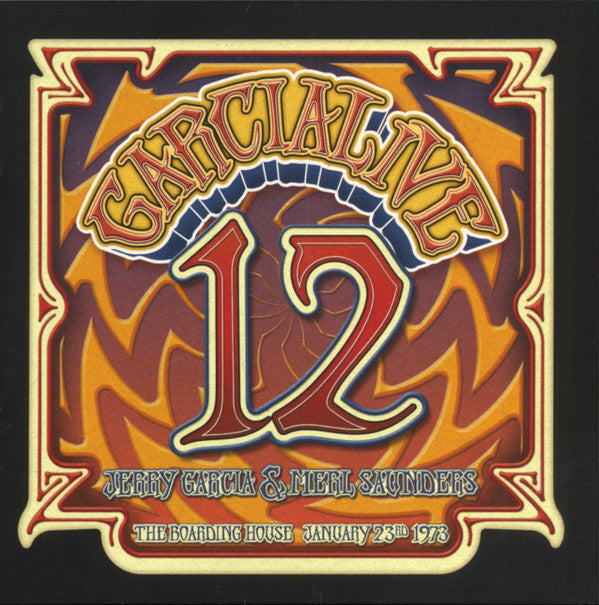 GarciaLive Volume 12 (January 23rd, 1973 The Boarding House) (CD) | Mint (M) Mint (M) - ROCK *NEW/CD*