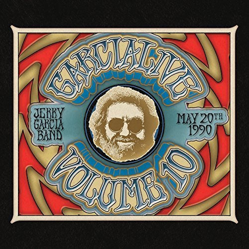 GarciaLive Volume 10 (May 20th, 1990 Hilo Civic Auditorium)(CD) | Mint (M) - ROCK *NEW/CD*