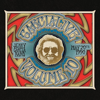 GarciaLive Volume 10 (May 20th, 1990 Hilo Civic Auditorium)(CD) | Mint (M) - ROCK *NEW/CD*