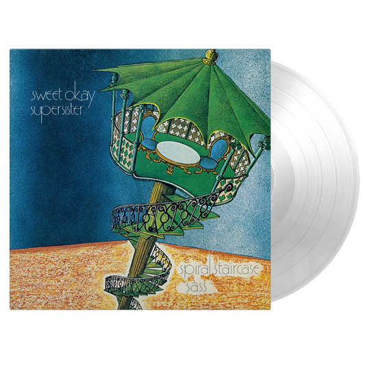 Spiral Staircase Sass (MOV | PRE-ORDER: 03/07/2025 / CRYSTAL CLEAR VINYL) | Mint (M) Mint (M) - ROCK *NEW/CLEAR*
