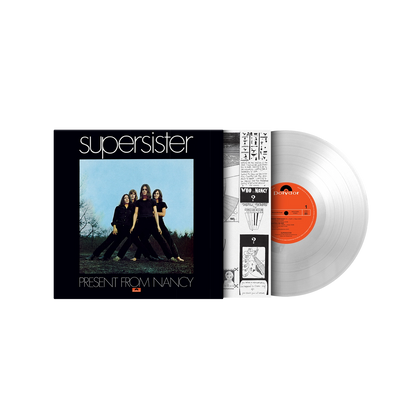 Present From Nancy (MOV | CRYSTAL CLEAR VINYL) | Mint (M) Mint (M) - ROCK *NEW/CLEAR*