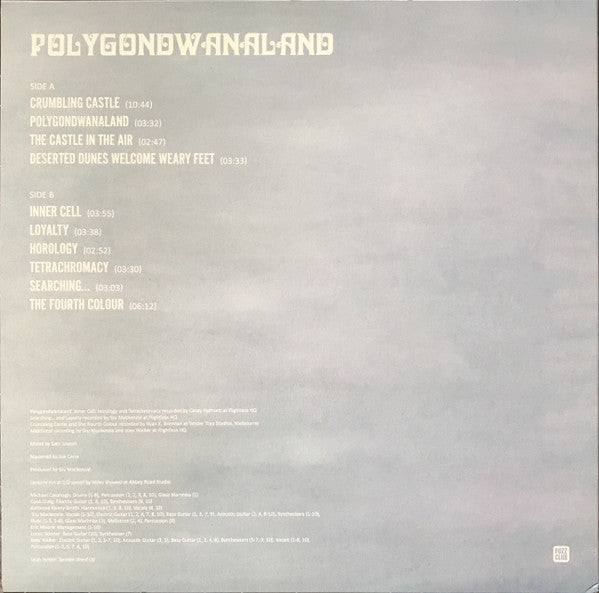 Polygondwanaland | Mint (M) Mint (M)