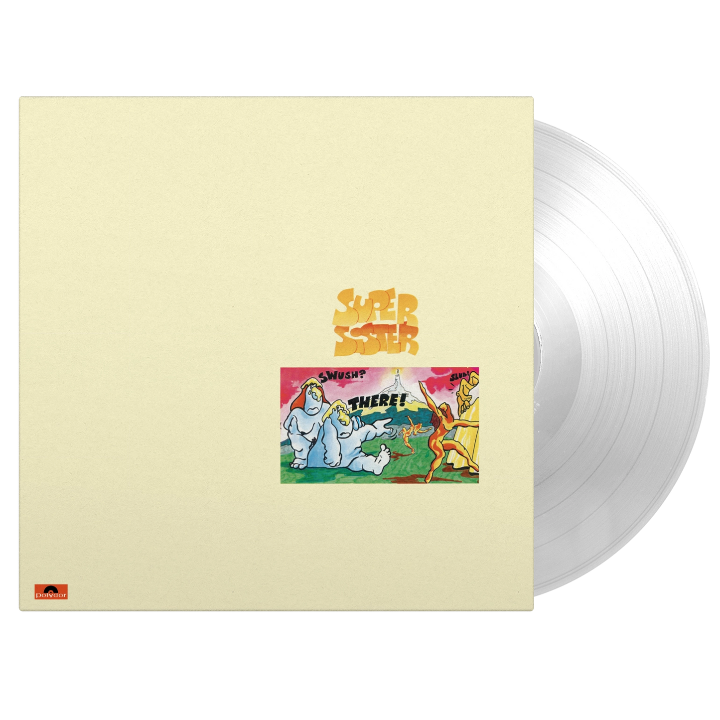Pudding And Gisteren (MOV | PRE-ORDER: 03/07/2025 / CRYSTAL CLEAR VINYL) | Mint (M) Mint (M) - ROCK *NEW/CLEAR*