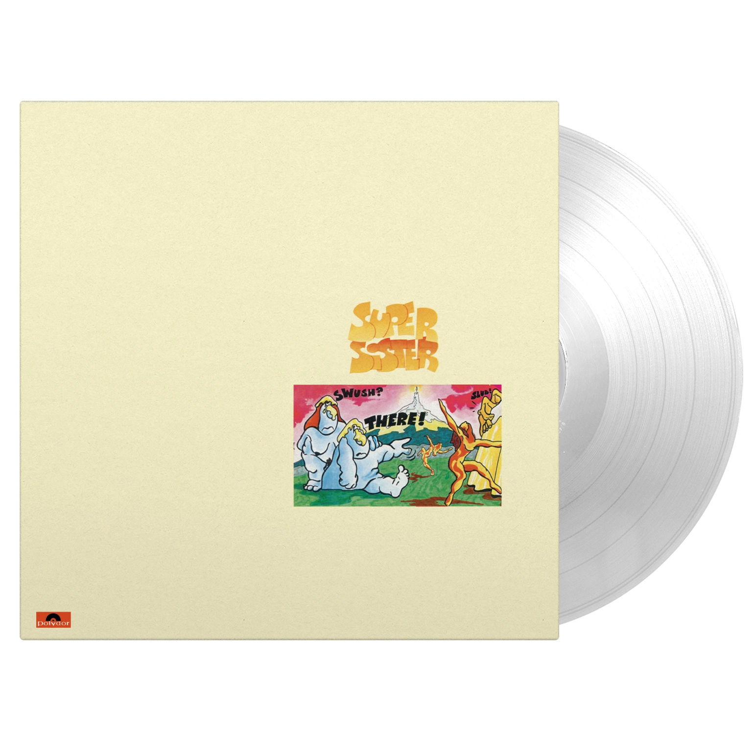 Pudding And Gisteren (MOV | PRE-ORDER: 03/07/2025 / CRYSTAL CLEAR VINYL) | Mint (M) Mint (M) - ROCK *NEW/CLEAR*