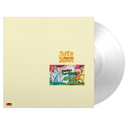 Pudding And Gisteren (MOV | PRE-ORDER: 03/07/2025 / CRYSTAL CLEAR VINYL) | Mint (M) Mint (M) - ROCK *NEW/CLEAR*