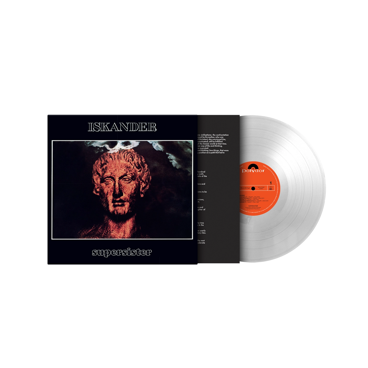 Iskander (MOV | PRE-ORDER: 03/07/2025 / CRYSTAL CLEAR VINYL) | Mint (M) Mint (M) - ROCK *NEW/CLEAR*