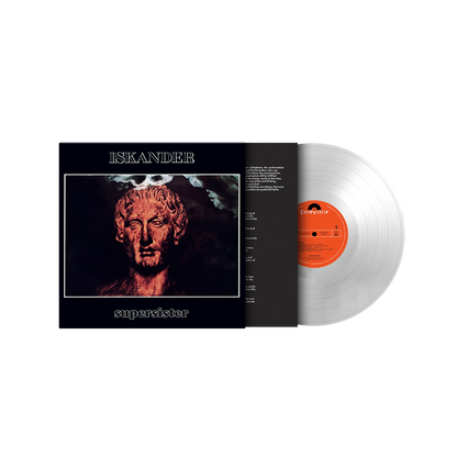 Iskander (MOV | PRE-ORDER: 03/07/2025 / CRYSTAL CLEAR VINYL) | Mint (M) Mint (M) - ROCK *NEW/CLEAR*