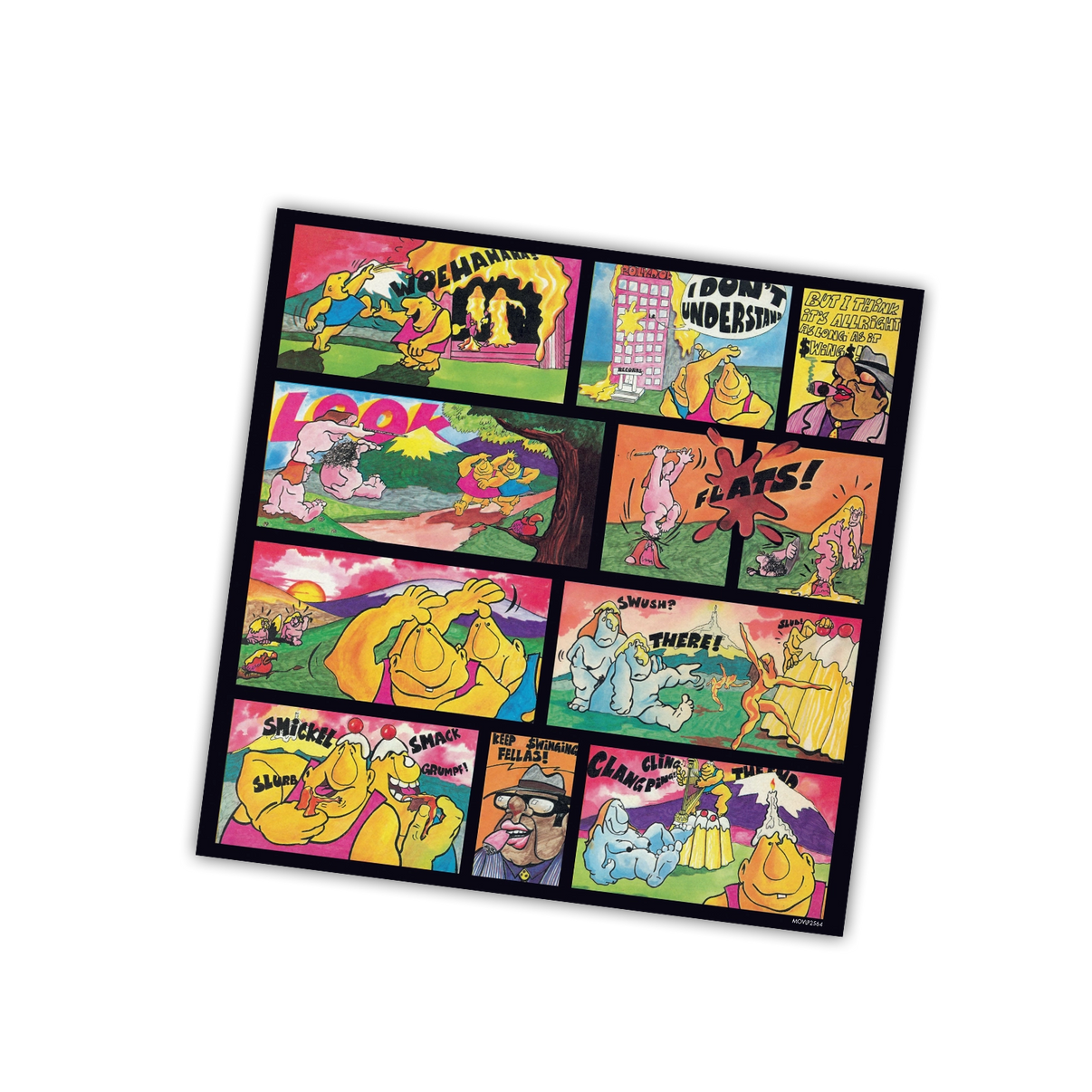 Pudding And Gisteren (MOV | PRE-ORDER: 03/07/2025 / CRYSTAL CLEAR VINYL) | Mint (M) Mint (M) - ROCK *NEW/CLEAR*