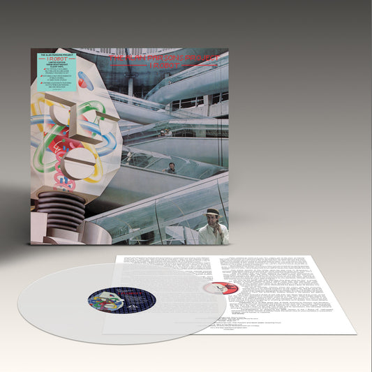 (PRE-ORDER 10/17/25) I Robot (Half-Speed Remaster) (Clear Vinyl) | Mint (M) Mint (M) - ROCK *NEW/CLEAR*