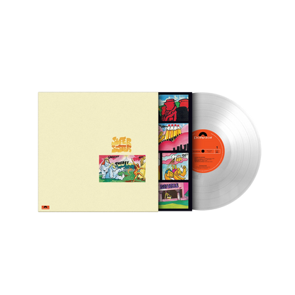 Pudding And Gisteren (MOV | PRE-ORDER: 03/07/2025 / CRYSTAL CLEAR VINYL) | Mint (M) Mint (M) - ROCK *NEW/CLEAR*