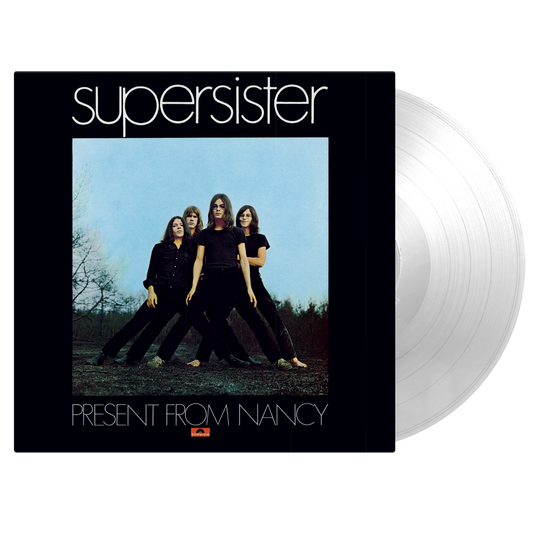 Present From Nancy (MOV | CRYSTAL CLEAR VINYL) | Mint (M) Mint (M) - ROCK *NEW/CLEAR*