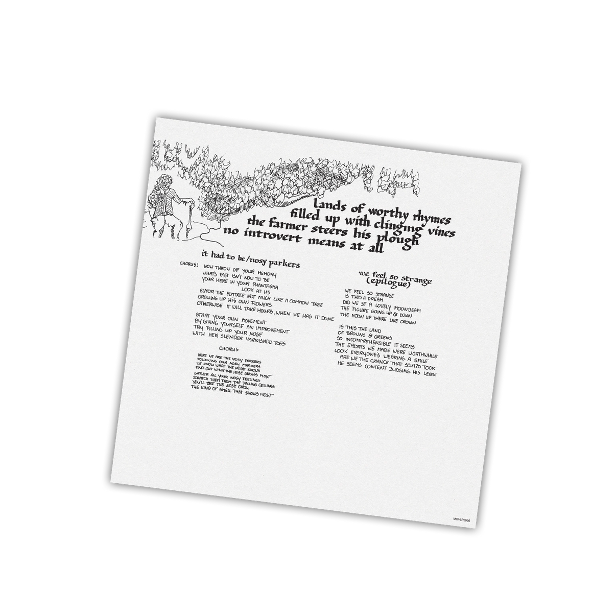 Spiral Staircase Sass (MOV | PRE-ORDER: 03/07/2025 / CRYSTAL CLEAR VINYL) | Mint (M) Mint (M) - ROCK *NEW/CLEAR*
