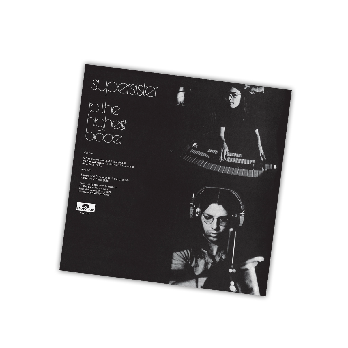 To The Highest Bidder (MOV CRYSTAL CLEAR VINYL) | Mint (M) Mint (M) - ROCK *NEW/CLEAR*