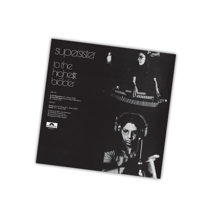 To The Highest Bidder (MOV CRYSTAL CLEAR VINYL) | Mint (M) Mint (M) - ROCK *NEW/CLEAR*