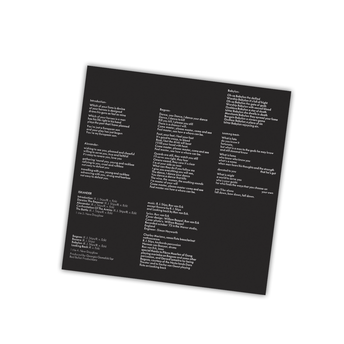 Iskander (MOV | PRE-ORDER: 03/07/2025 / CRYSTAL CLEAR VINYL) | Mint (M) Mint (M) - ROCK *NEW/CLEAR*