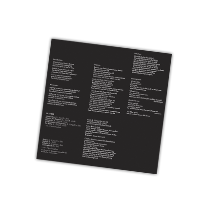 Iskander (MOV | PRE-ORDER: 03/07/2025 / CRYSTAL CLEAR VINYL) | Mint (M) Mint (M) - ROCK *NEW/CLEAR*