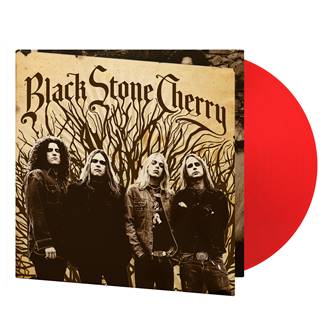 Black Stone Cherry - Black Stone Cherry (TRANSLUCENT RED VINYL) | Mint (M) Mint (M) - ROCK *SEALED/COLIR*
