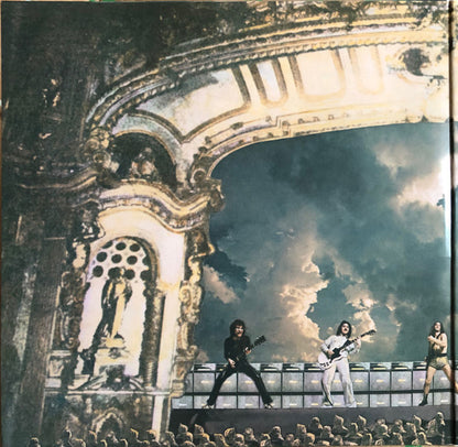On Your Feet Or On Your Knees (SILVER & BLACK VINYL) | Mint (M) - ROCK *SEALED/COLOR/MOV*