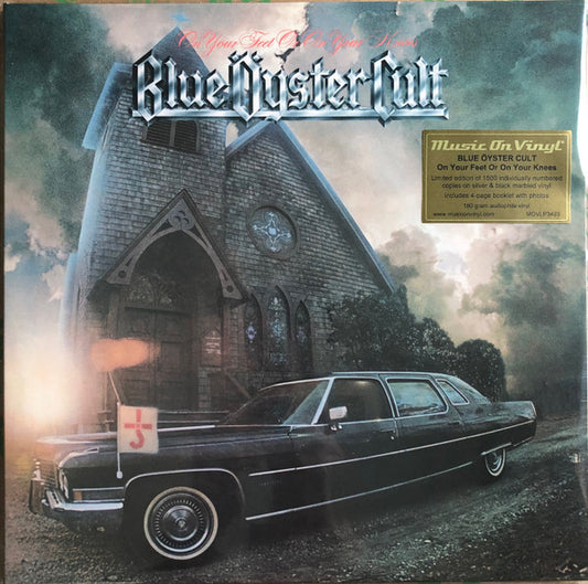 On Your Feet Or On Your Knees (SILVER & BLACK VINYL) | Mint (M) - ROCK *SEALED/COLOR/MOV*
